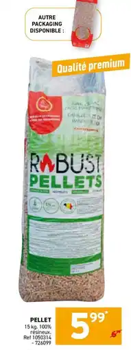 Trafic RABUST PELLETS offre