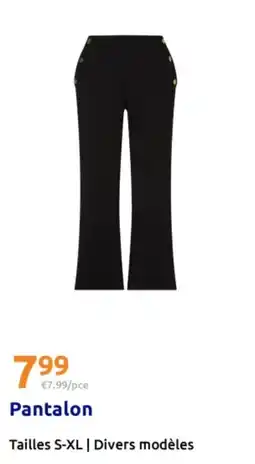 Action Pantalon offre