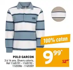 Trafic POLO GARCON offre