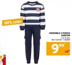 Trafic MEC SUPER GENIAL ENSEMBLE 2 PIECES GARCON offre