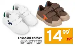 Trafic SNEAKERS GARCON offre