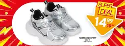 Trafic SNEAKERS ENFANT offre
