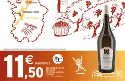 Intermarché Hyper Aoc arbois béthanie fruitiere vinicole d'arbois offre