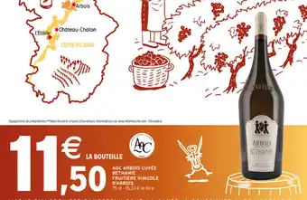 Aoc arbois béthanie fruitiere vinicole d'arbois
