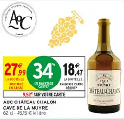 Intermarché Hyper Caves de la Muyre Château-Chalon offre