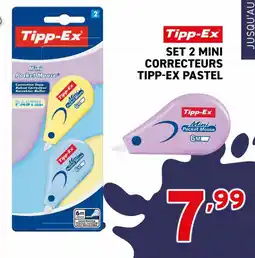 Trafic Tipp-Ex set 2 Mini correcteurs pastel offre