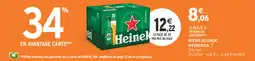 Intermarché Contact Heineken Biere blonde offre