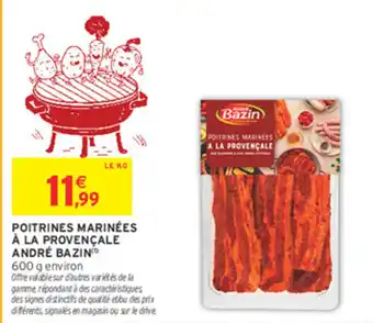ANDRÉ BAZIN POITRINES MARINÉES À LA PROVENÇALE
