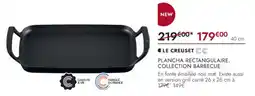 Culinarion LE CREUSET PLANCHA RECTANGULAIRE offre