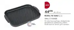 Culinarion GRILL TO TABLE GRILL À VIANDE offre