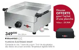 Culinarion KRAMPOUZ PLANCHA ÉLECTRIQUE SMART offre