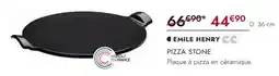 Culinarion EMILE HENRY PIZZA STONE offre