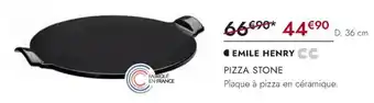 EMILE HENRY PIZZA STONE