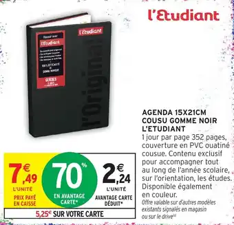 L'étudiant agenda