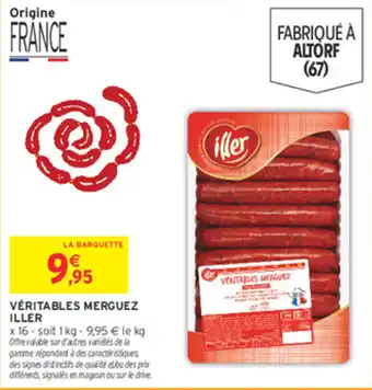 ILLER VÉRITABLES MERGUEZ