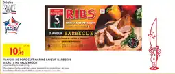 Intermarché Contact Secrets du Val d'Argent RIBS offre