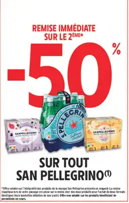 Intermarché Contact San pellegrino offre