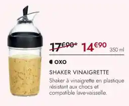 Culinarion OXO SHAKER VINAIGRETTE offre