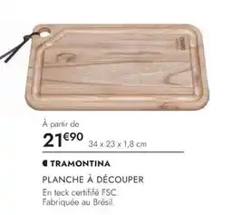 Culinarion TRAMONTINA PLANCHE À DÉCOUPER offre