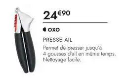 Culinarion OXO PRESSE AIL offre