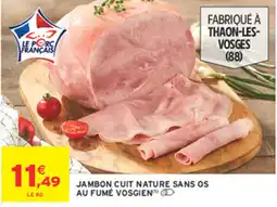 Intermarché Contact Jambon Cuit Nature Sans Os offre