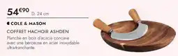 Culinarion COLE & MASON COFFRET HACHOIR ASHDEN offre