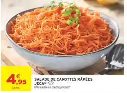 Intermarché Contact Jeca Salade de carottes râpées offre