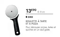 Culinarion OXO ROULETTE À TARTE ET À PIZZA offre