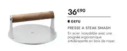 Culinarion GEFU PRESSE A STEAK SMASH offre