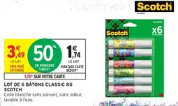Intermarché Hyper Scotch Bâtons Classic offre