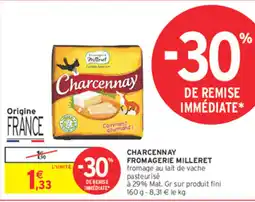 Intermarché Contact MILLERET Charcennay offre