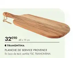 Culinarion Planche de service provence offre