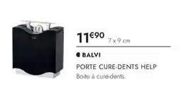 Culinarion BALVI PORTE CURE-DENTS HELP offre