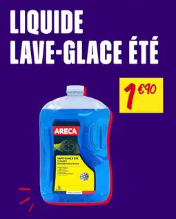 Carter-Cash Areca lave-glace été offre
