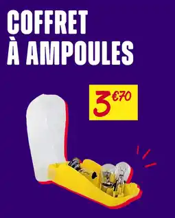Carter-Cash Coffret à ampoules offre