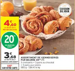 Intermarché Contact ASSORTIMENT DE VIEINNOISERIES PUR BEURRE offre