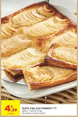 Intermarché Contact TARTE FINE AUX POMMES offre