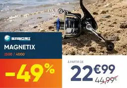 Pacific Pêche SASORI MAGNETIX offre