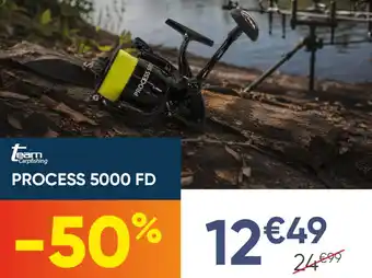 Team carp fishing process 5000 fd