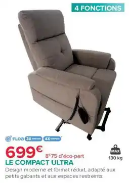 Bastide FLOA LE COMPACT ULTRA offre