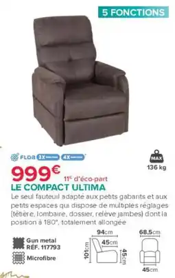 Bastide FLOA LE COMPACT ULTIMA offre