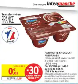 Intermarché Contact Paturette Pâturages offre
