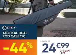 Pacific Pêche Evok tactikal dual rod case 120 offre