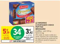 Intermarché Contact Brossard Brownie offre