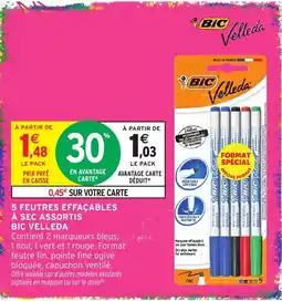 Intermarché Hyper BIC Velleda offre