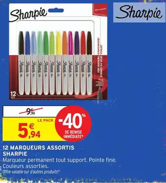 Sharpie MARQUEURS