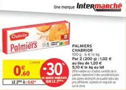 Intermarché Contact Chabrior Palmiers offre