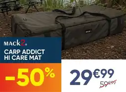 Pacific Pêche Mack2 carp addict hi care mat offre