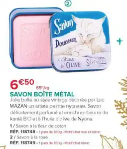 Bastide Savon Douceur offre