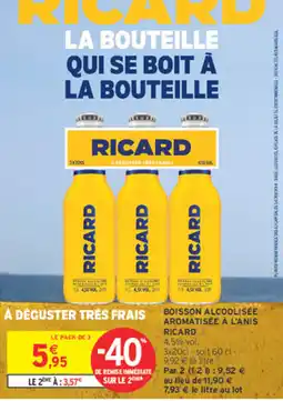Intermarché Contact RICARD offre